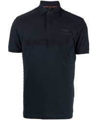 Polo bleu marine Hackett