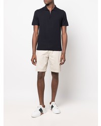 Polo bleu marine Corneliani