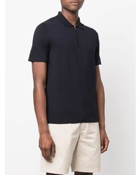 Polo bleu marine Corneliani