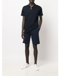 Polo bleu marine Kiton