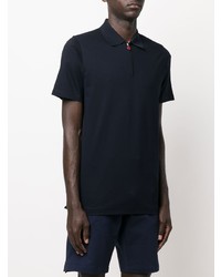 Polo bleu marine Kiton