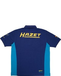 Polo bleu marine Hazet