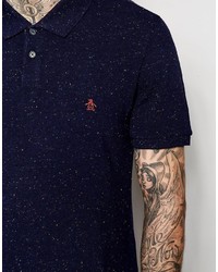 Polo bleu marine Original Penguin