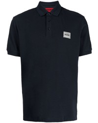 Polo bleu marine Hugo