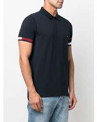 Polo bleu marine Tommy Hilfiger