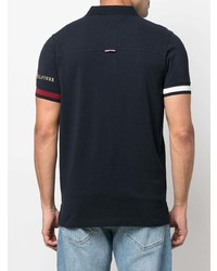 Polo bleu marine Tommy Hilfiger