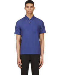 Polo bleu marine Marc by Marc Jacobs