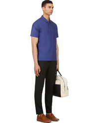 Polo bleu marine Marc by Marc Jacobs