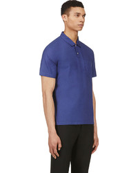 Polo bleu marine Marc by Marc Jacobs