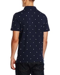 Polo bleu marine Jack & Jones