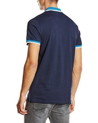 Polo bleu marine Jack & Jones