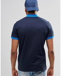 Polo bleu marine Jack and Jones