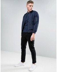 Polo bleu marine Jack and Jones