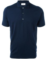 Polo bleu marine John Smedley