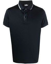 Polo bleu marine Karl Lagerfeld