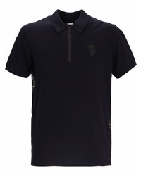 Polo bleu marine Karl Lagerfeld