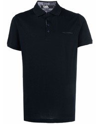 Polo bleu marine Karl Lagerfeld