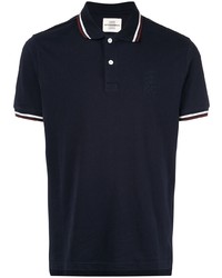 Polo bleu marine Kent & Curwen