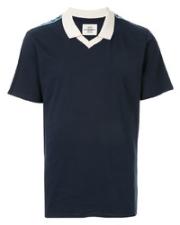 Polo bleu marine Kent & Curwen