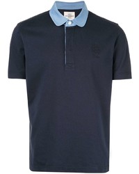 Polo bleu marine Kent & Curwen