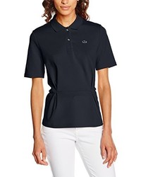 Polo bleu marine Lacoste L!VE