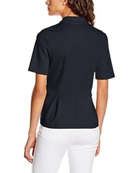 Polo bleu marine Lacoste L!VE