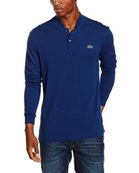 Polo bleu marine Lacoste L!VE