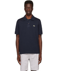 Polo bleu marine Lacoste