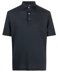 Polo bleu marine Lardini