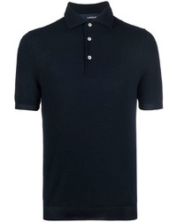 Polo bleu marine Lardini