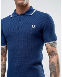 Polo bleu marine Fred Perry