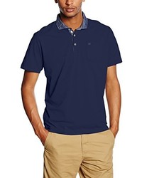 Polo bleu marine LERROS