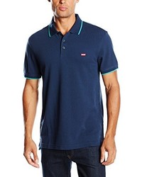 Polo bleu marine Levi's