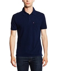 Polo bleu marine Levi's