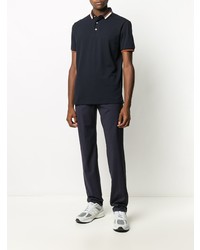 Polo bleu marine Emporio Armani