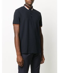 Polo bleu marine Emporio Armani