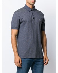 Polo bleu marine Ermenegildo Zegna