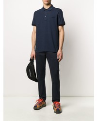 Polo bleu marine Calvin Klein