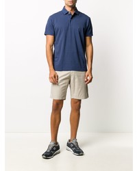 Polo bleu marine Tommy Hilfiger