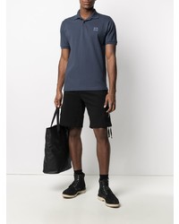 Polo bleu marine Stone Island