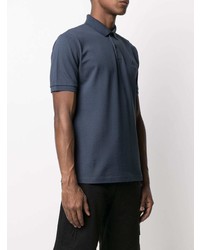 Polo bleu marine Stone Island