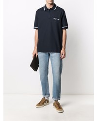 Polo bleu marine Tommy Hilfiger