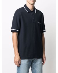 Polo bleu marine Tommy Hilfiger