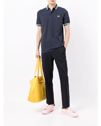 Polo bleu marine Fred Perry