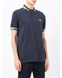 Polo bleu marine Fred Perry