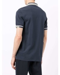 Polo bleu marine Fred Perry