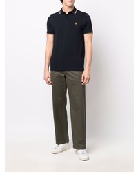 Polo bleu marine Fred Perry