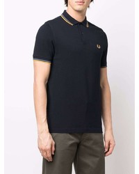 Polo bleu marine Fred Perry