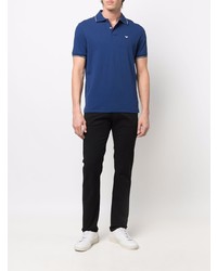 Polo bleu marine Emporio Armani