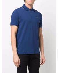 Polo bleu marine Emporio Armani